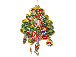 Панно бумажное НУ-8300 Ёлочка